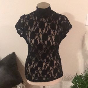 The Limited Tops - The limited lace blouse The Limited Tops - The limited lace blouse
